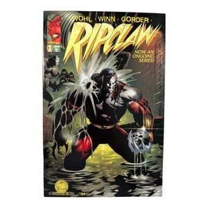 Ripclaw Comic Book Image Comics Ongoing Series 1993 Wohl Winn Gorder‎
